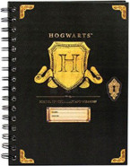 Harry Potter Wiro zápisník A5 Hogwarts Shield